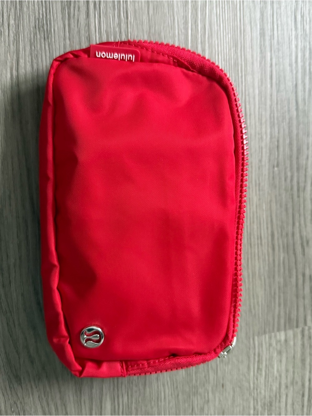 lululemon athletica Bright Red Belt Bag